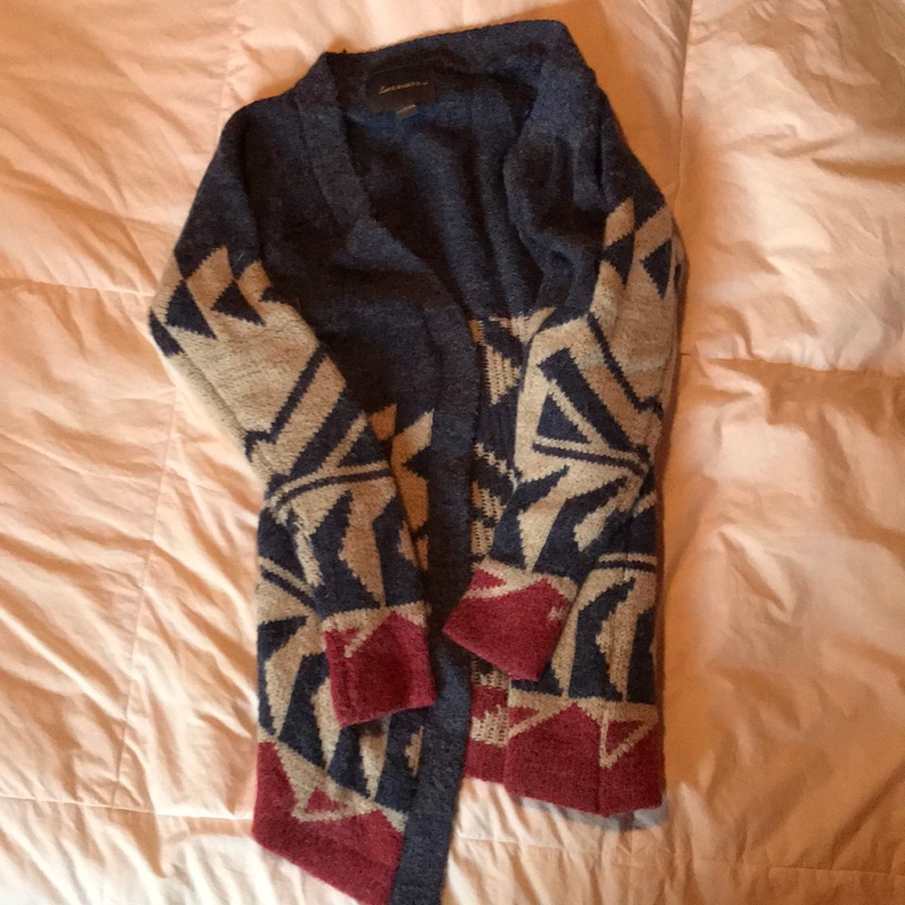 Love Marks Cardigan Size Small